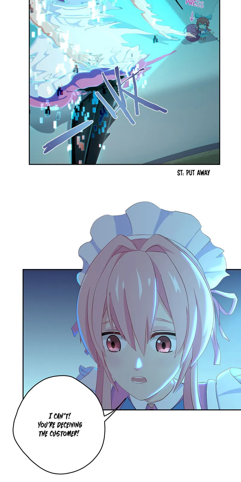 Magic Night’s Mask Chapter 1 Online - página 39