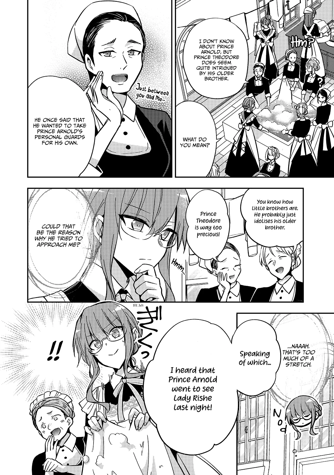Magic Night’s Mask Chapter 10 Online - página 3