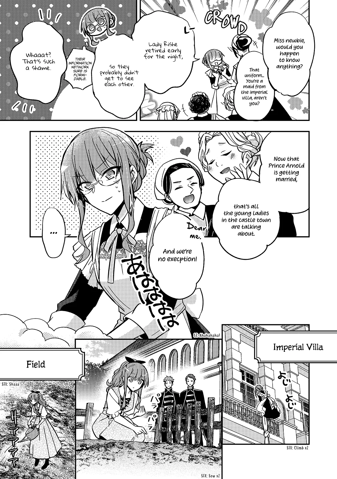 Magic Night’s Mask Chapter 10 Online - página 4