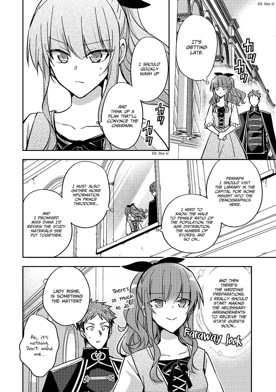 Magic Night’s Mask Chapter 10 Online - página 5