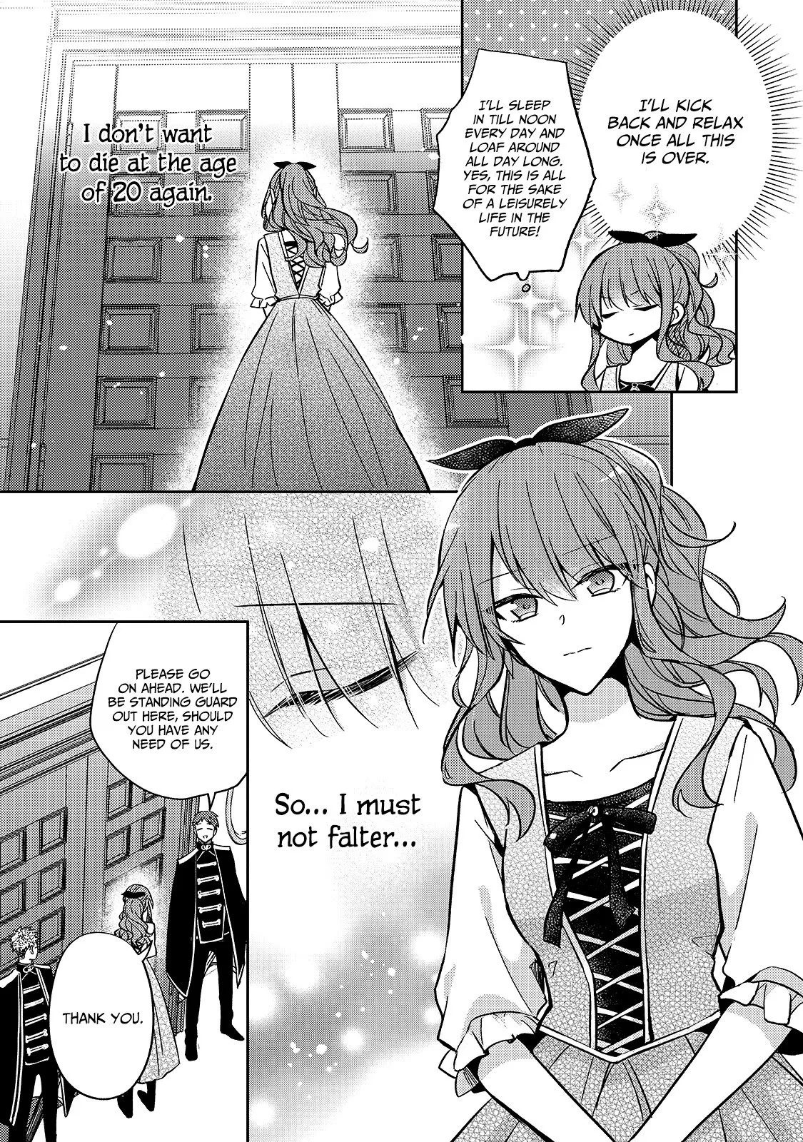 Magic Night’s Mask Chapter 10 Online - página 6