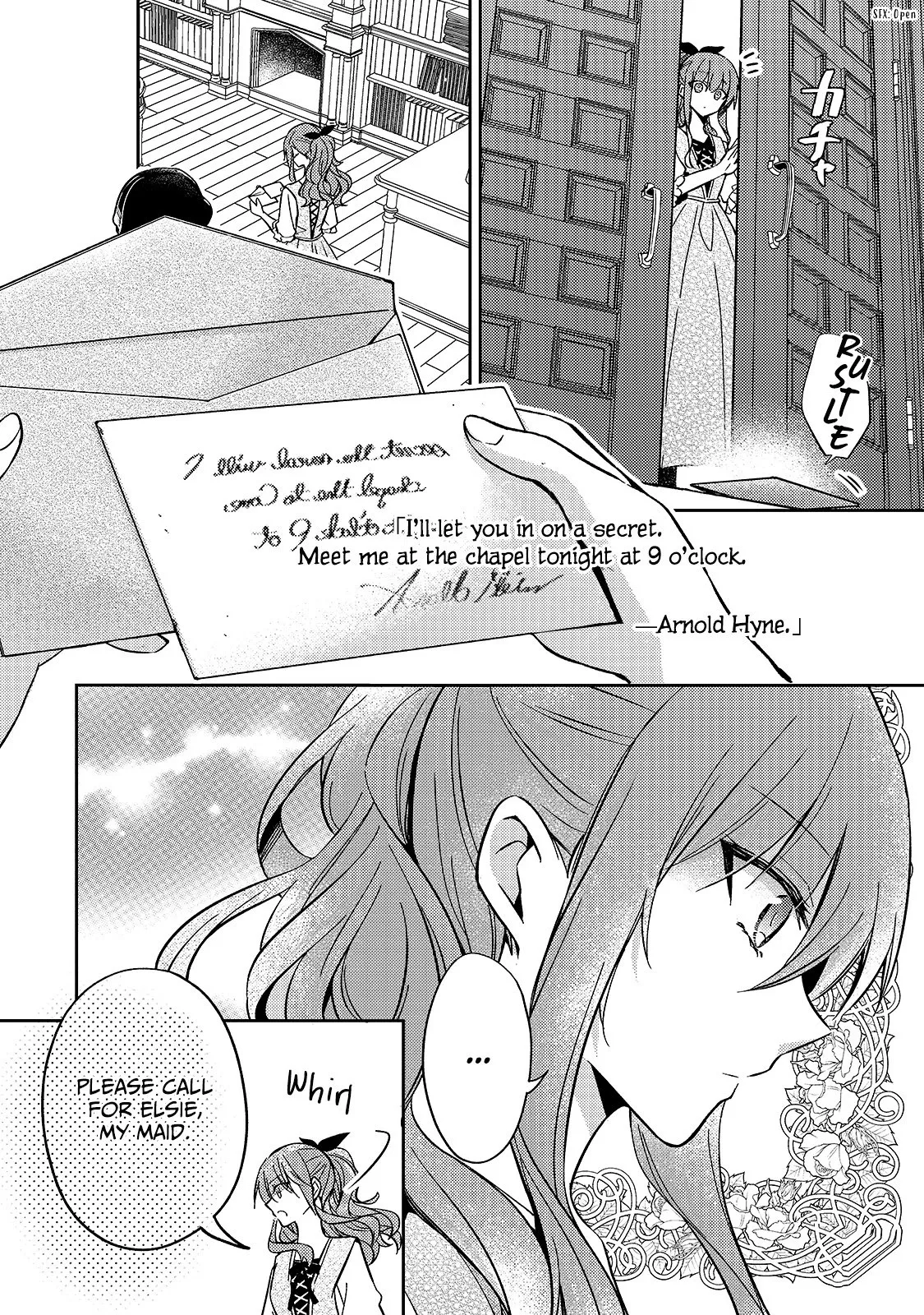 Magic Night’s Mask Chapter 10 Online - página 7