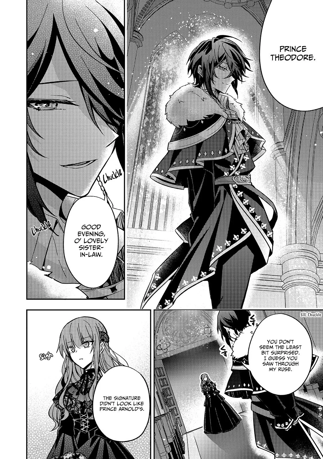 Magic Night’s Mask Chapter 10 Online - página 9