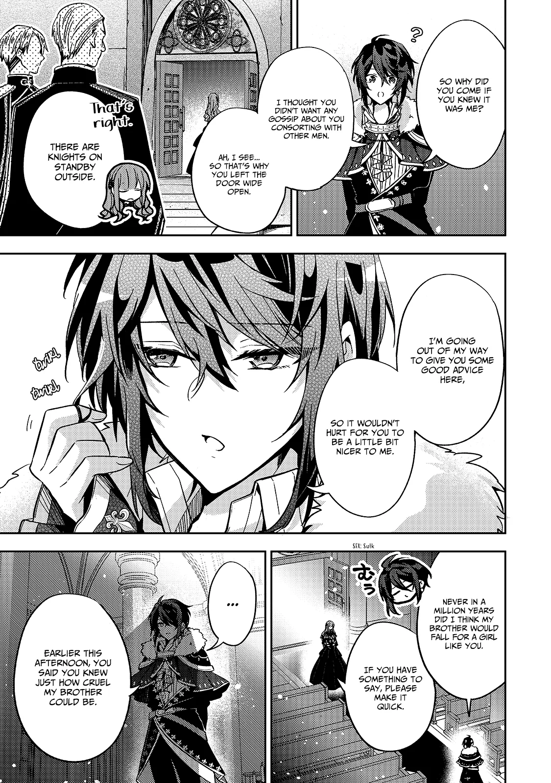 Magic Night’s Mask Chapter 10 Online - página 10