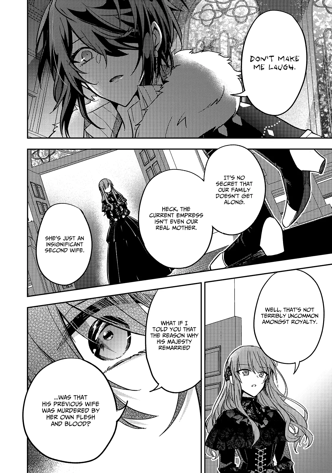 Magic Night’s Mask Chapter 10 Online - página 11