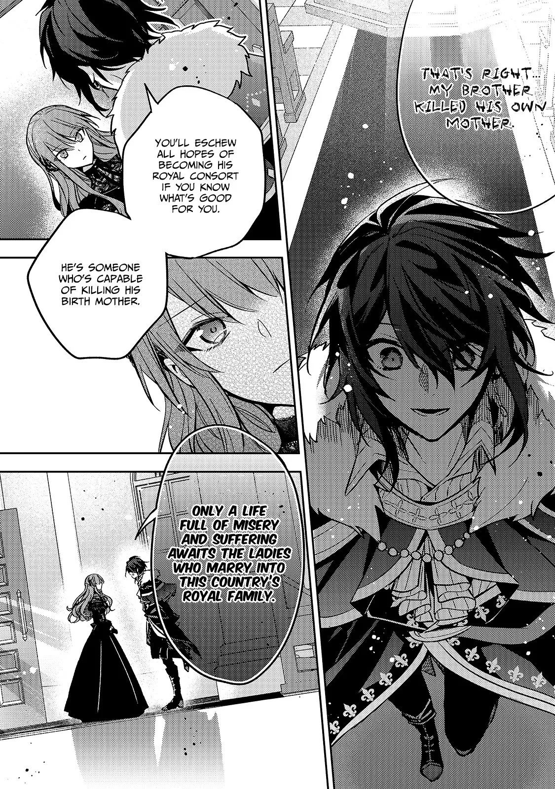 Magic Night’s Mask Chapter 10 Online - página 12