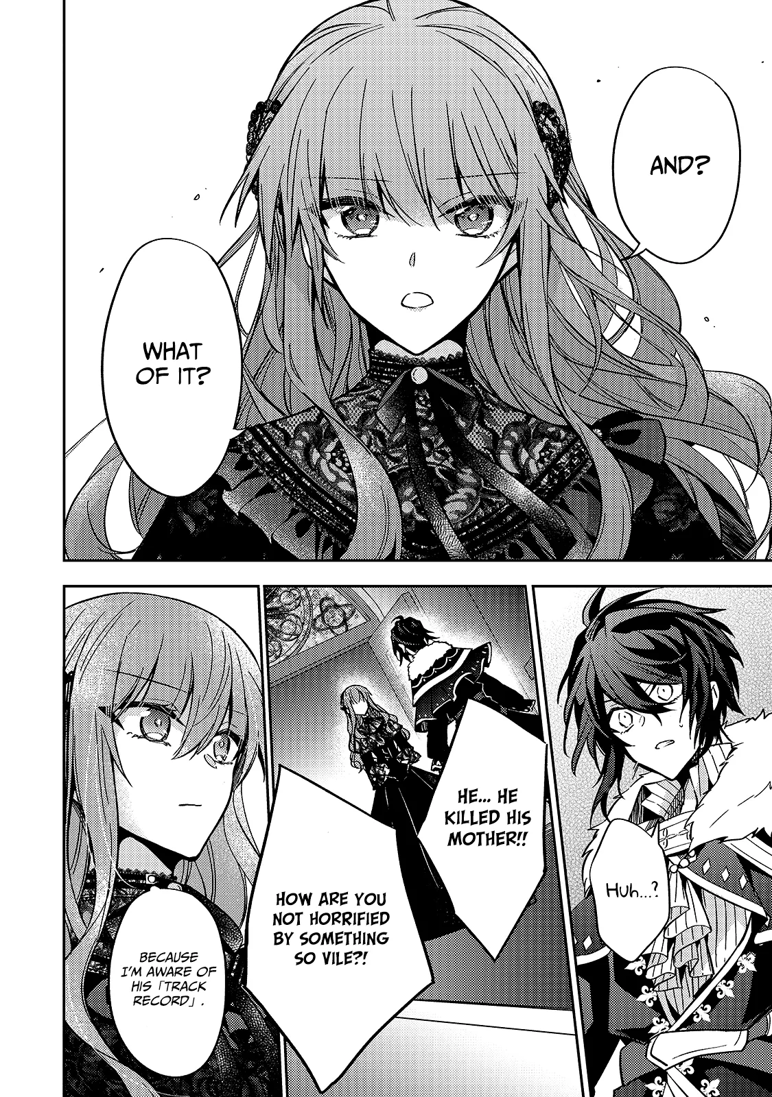 Magic Night’s Mask Chapter 10 Online - página 13