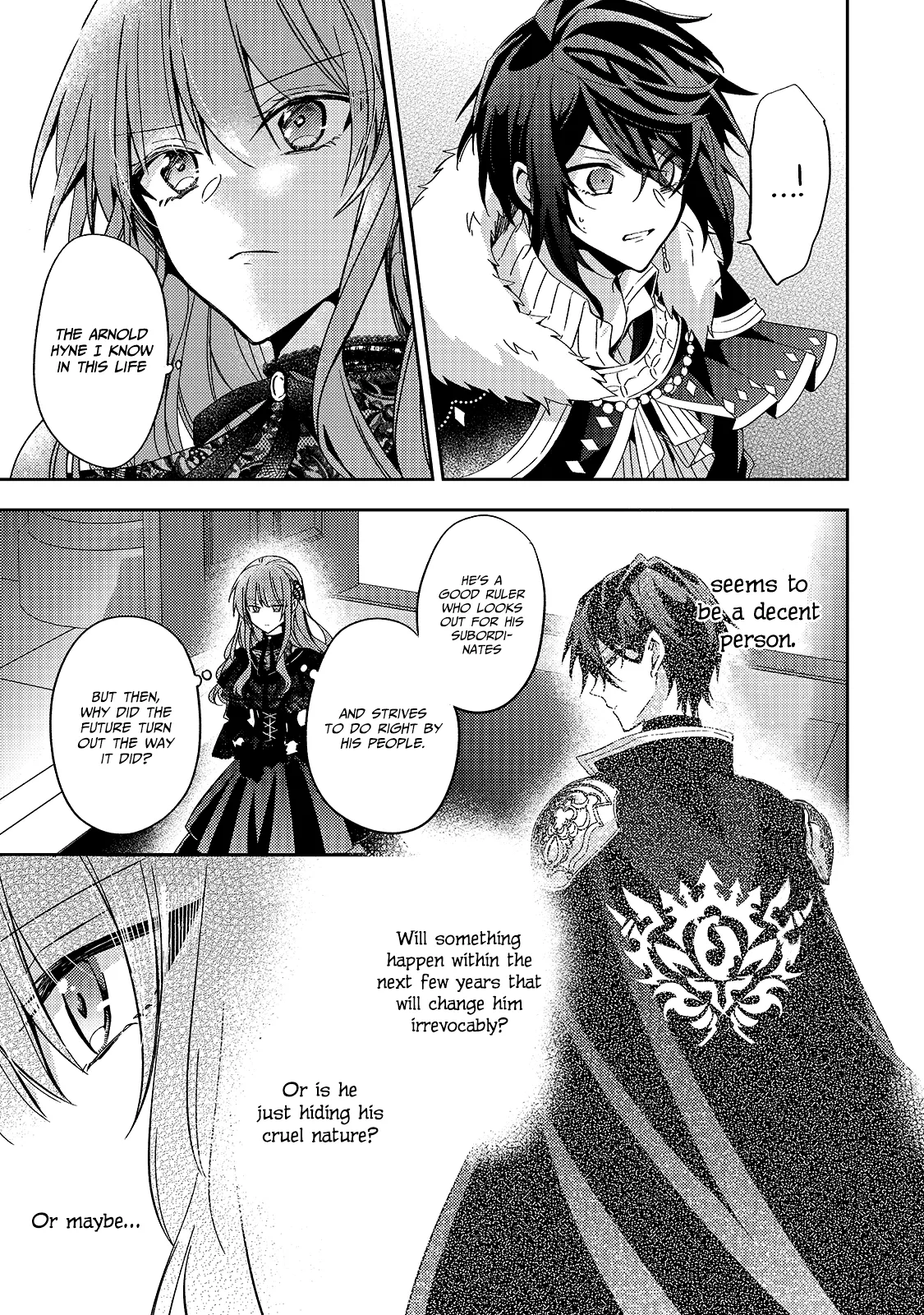 Magic Night’s Mask Chapter 10 Online - página 16