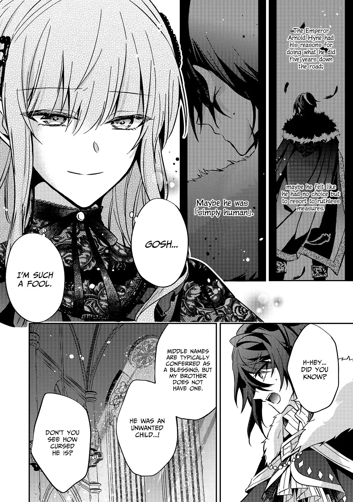 Magic Night’s Mask Chapter 10 Online - página 17