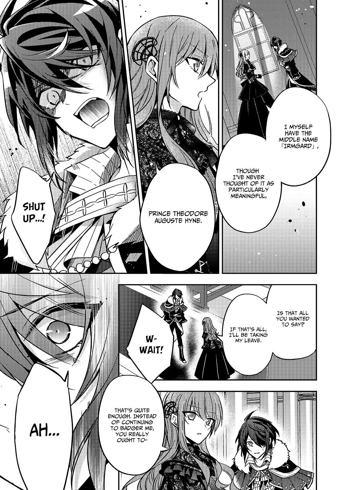 Magic Night’s Mask Chapter 10 Online - página 18