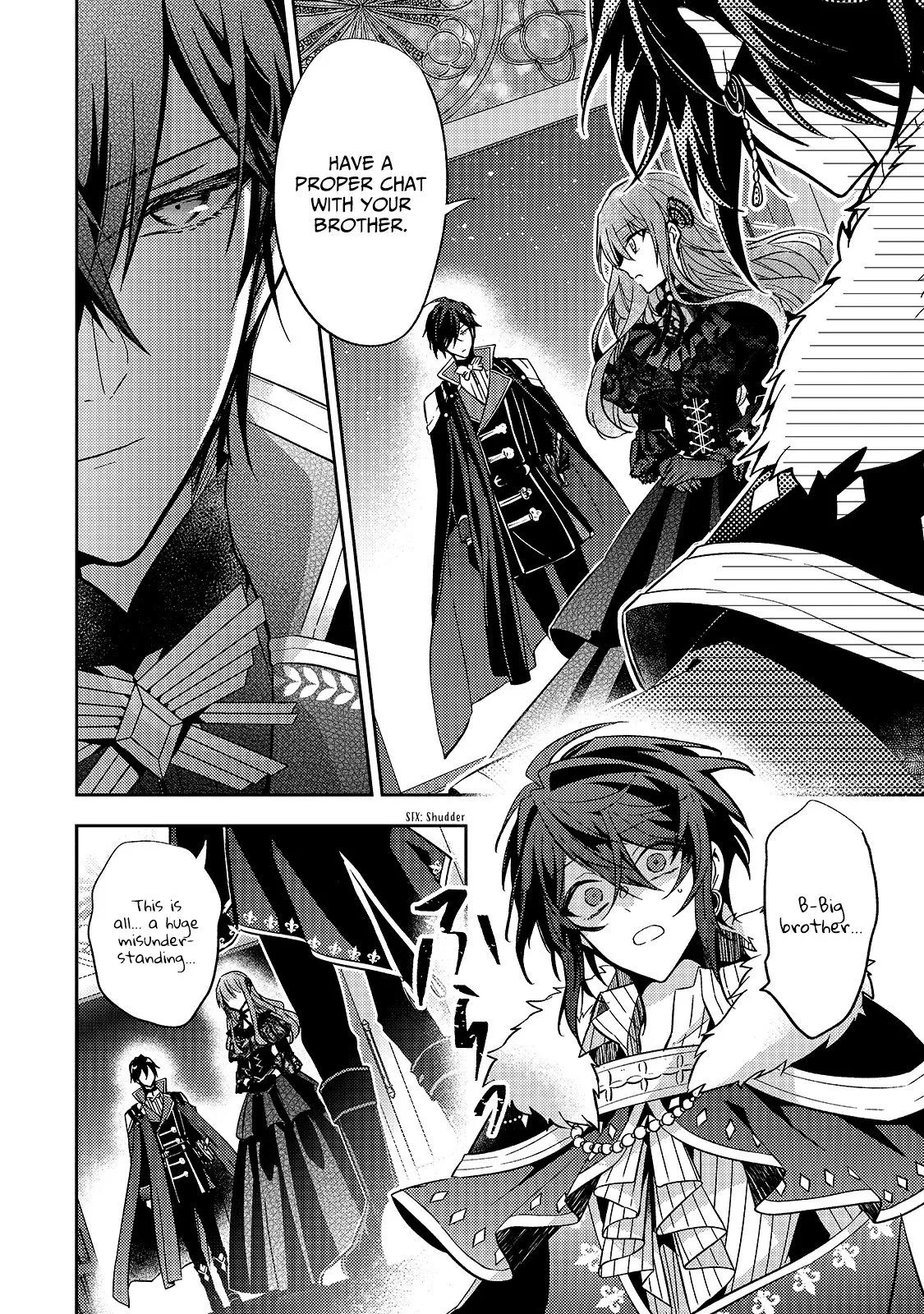 Magic Night’s Mask Chapter 10 Online - página 19