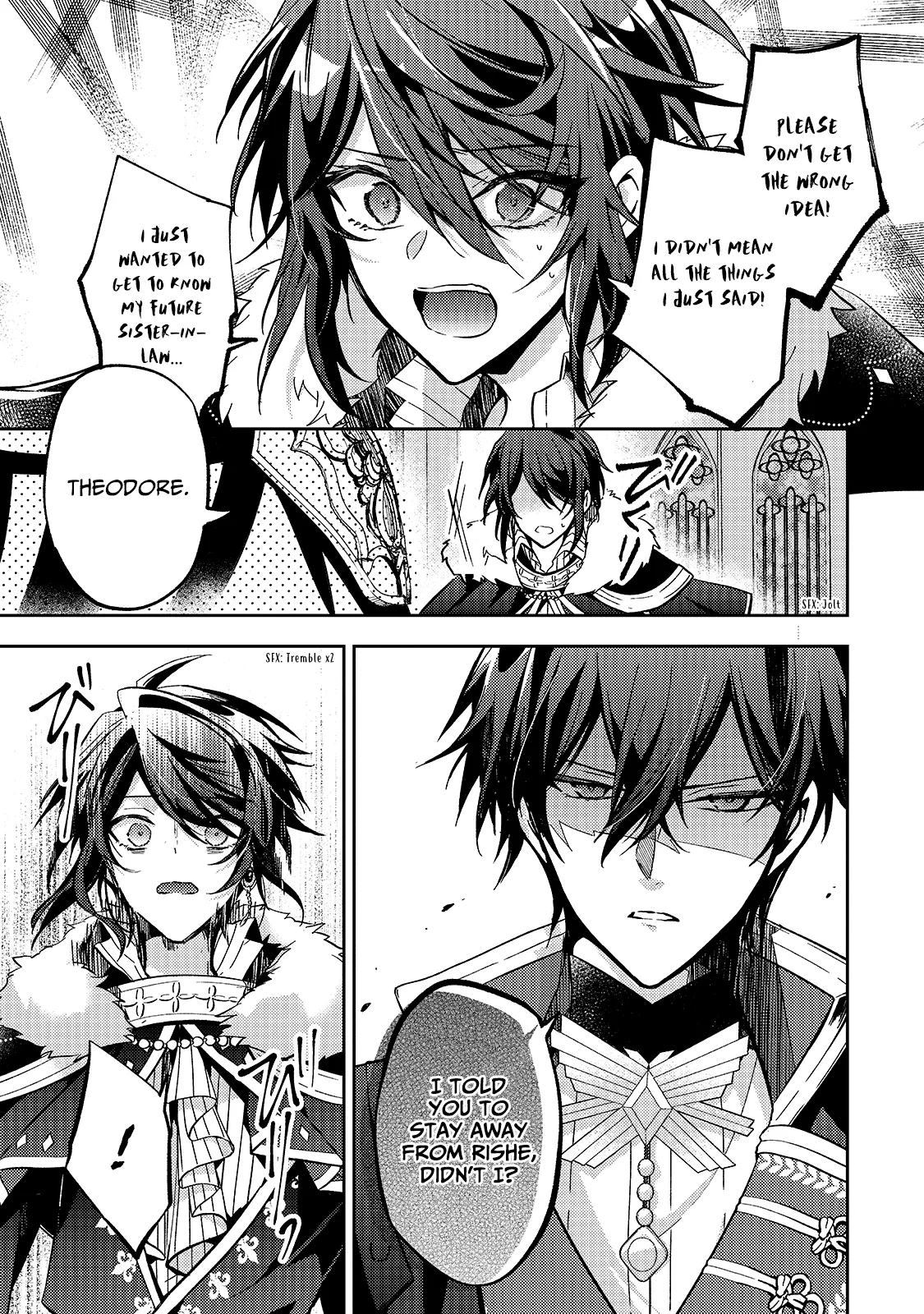 Magic Night’s Mask Chapter 10 Online - página 20