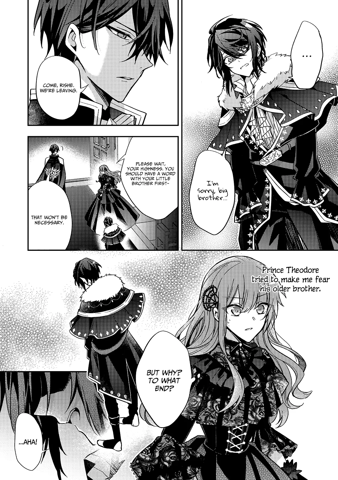 Magic Night’s Mask Chapter 10 Online - página 21
