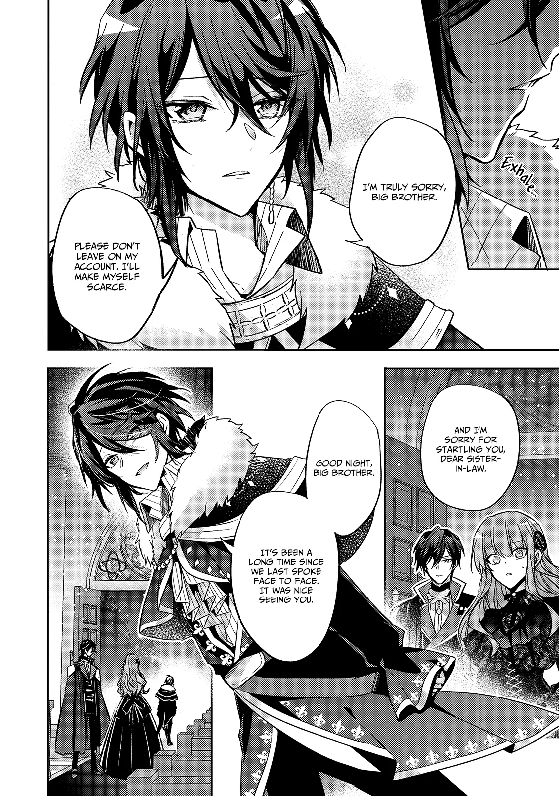 Magic Night’s Mask Chapter 10 Online - página 23