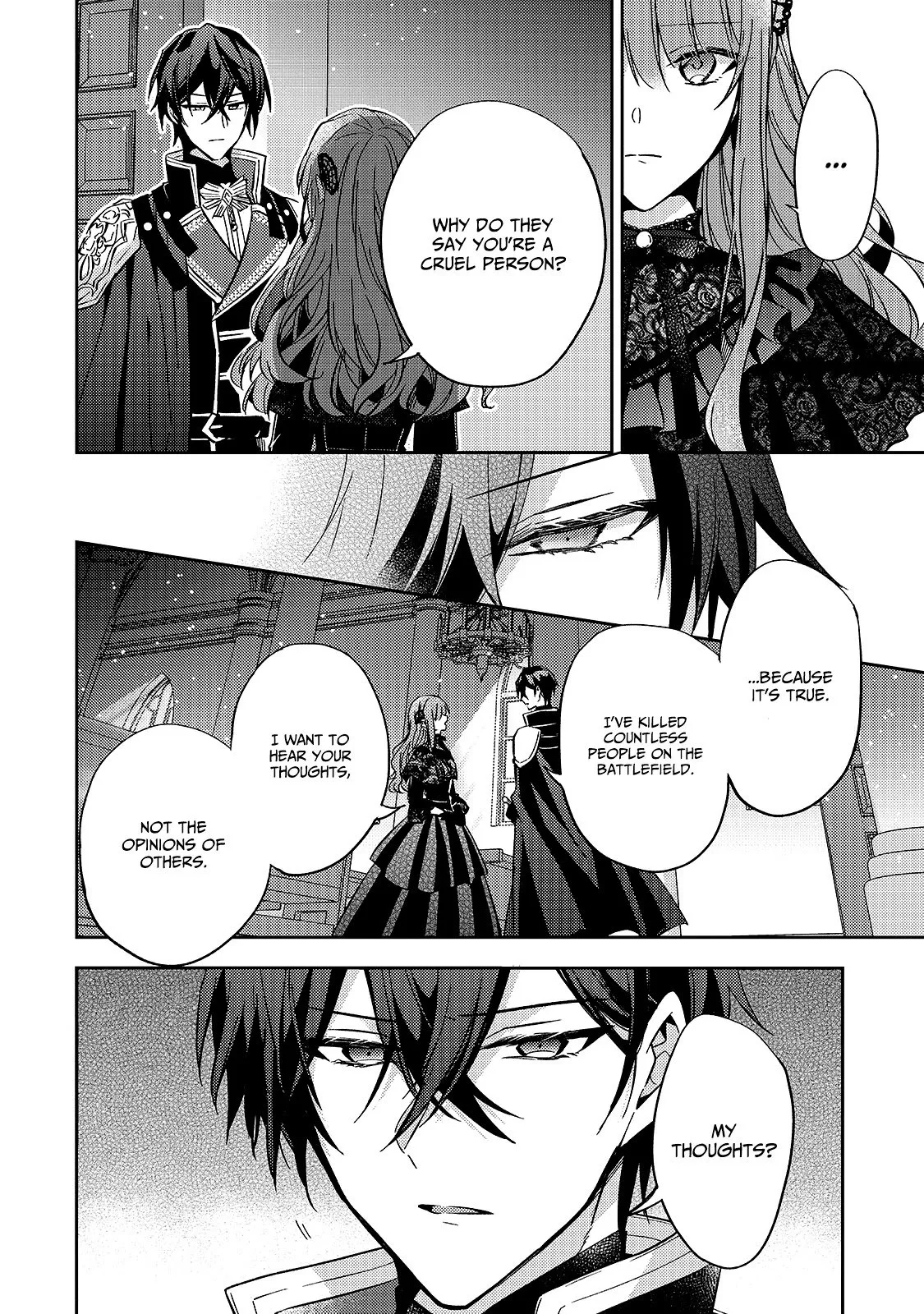 Magic Night’s Mask Chapter 10 Online - página 25