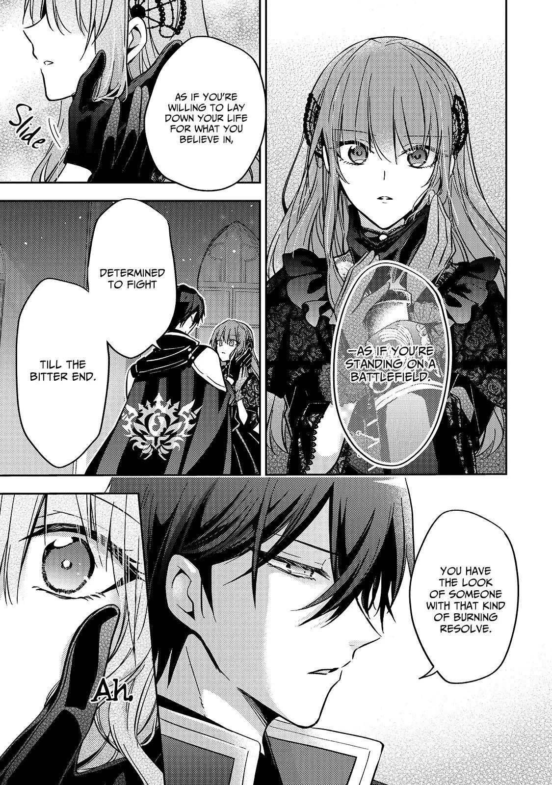 Magic Night’s Mask Chapter 10 Online - página 30