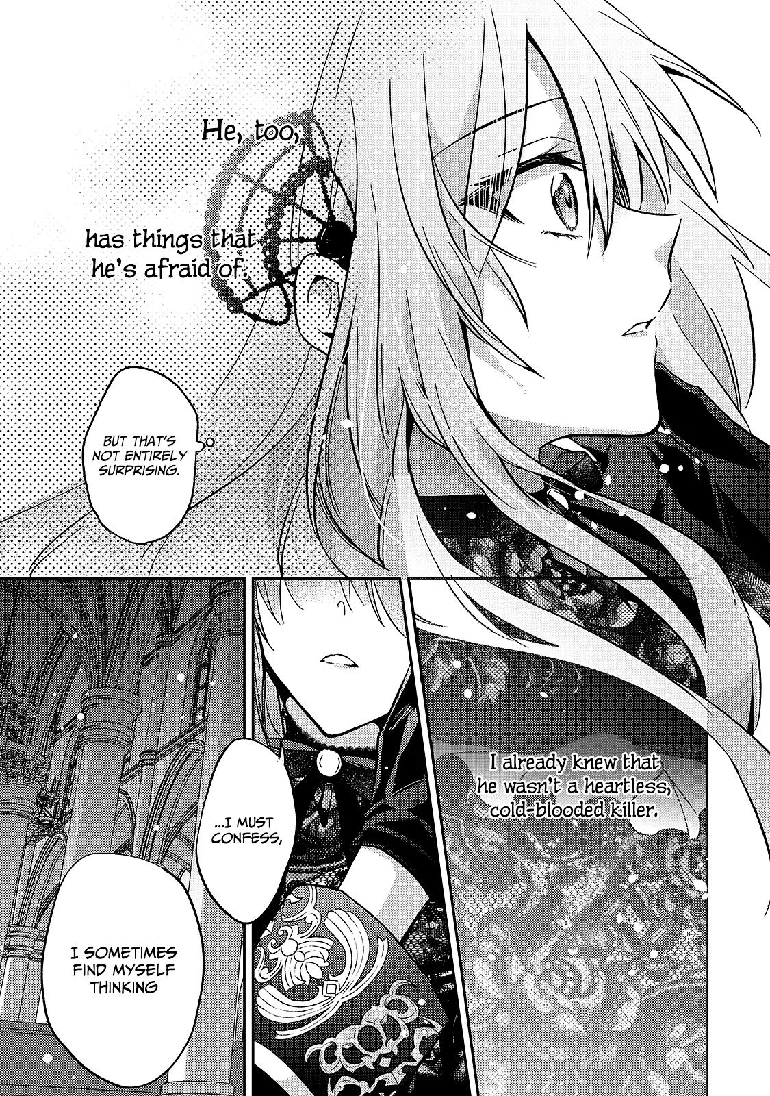 Magic Night’s Mask Chapter 10 Online - página 32