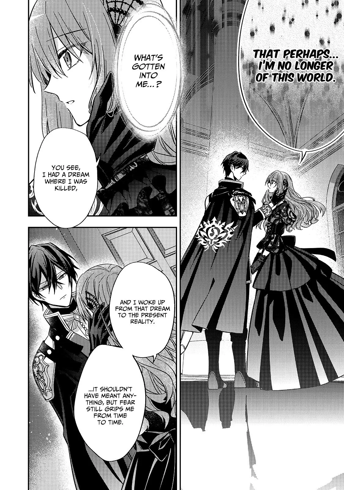 Magic Night’s Mask Chapter 10 Online - página 33