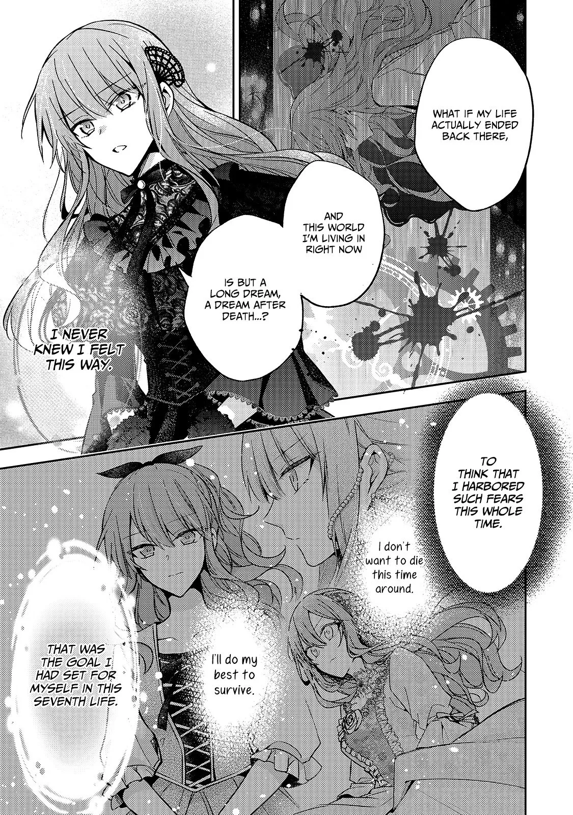 Magic Night’s Mask Chapter 10 Online - página 34