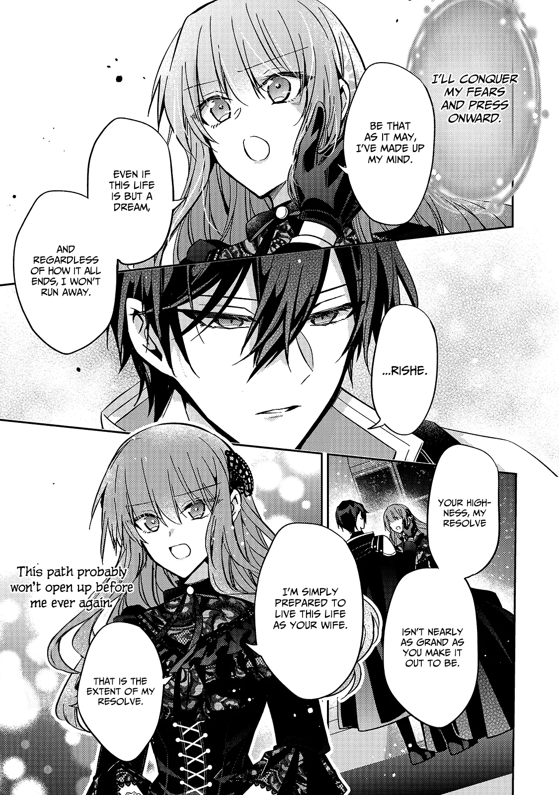 Magic Night’s Mask Chapter 10 Online - página 36