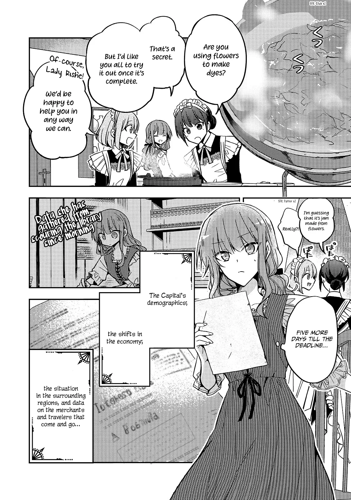 Magic Night’s Mask Chapter 11 Online - página 3