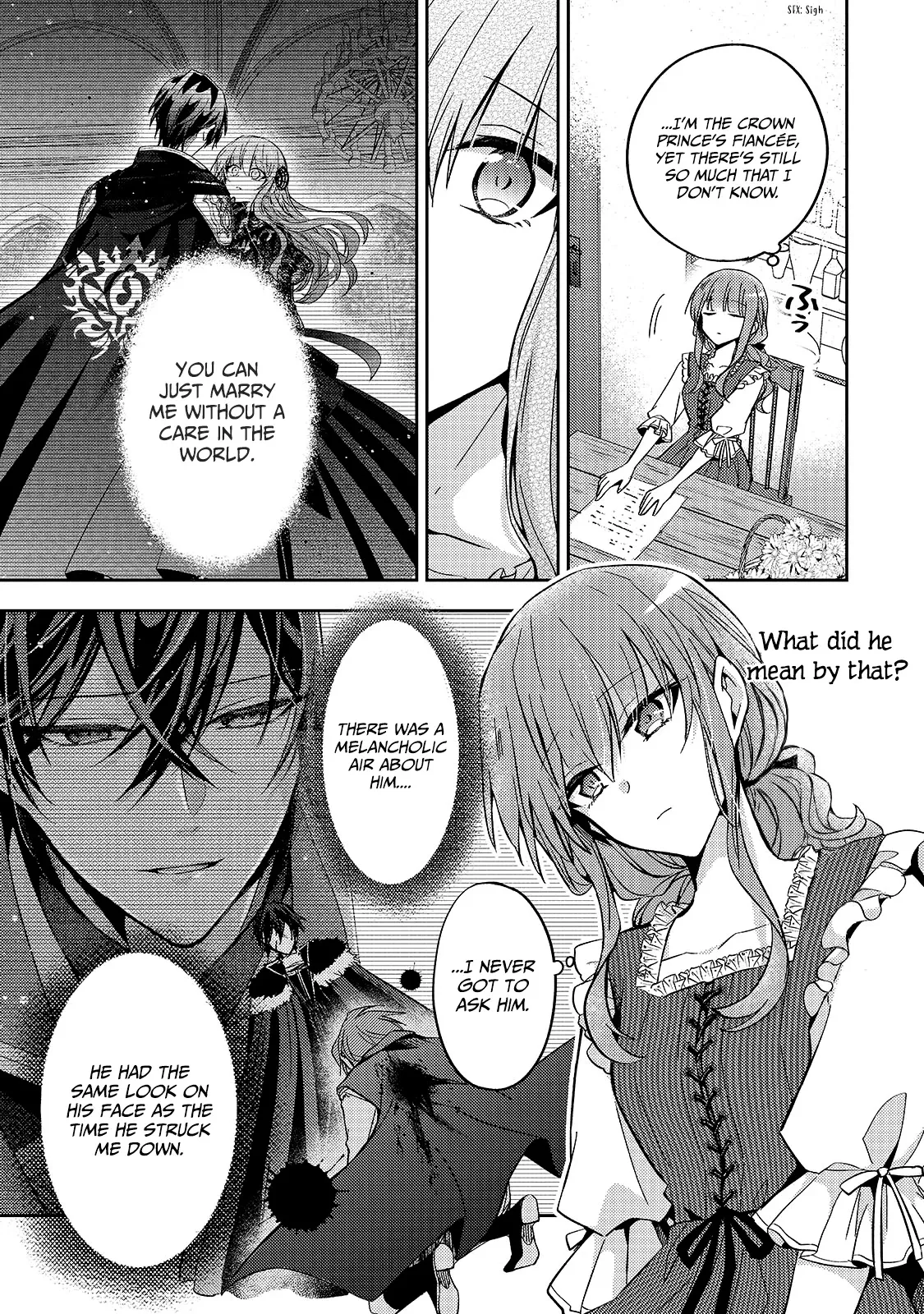 Magic Night’s Mask Chapter 11 Online - página 6
