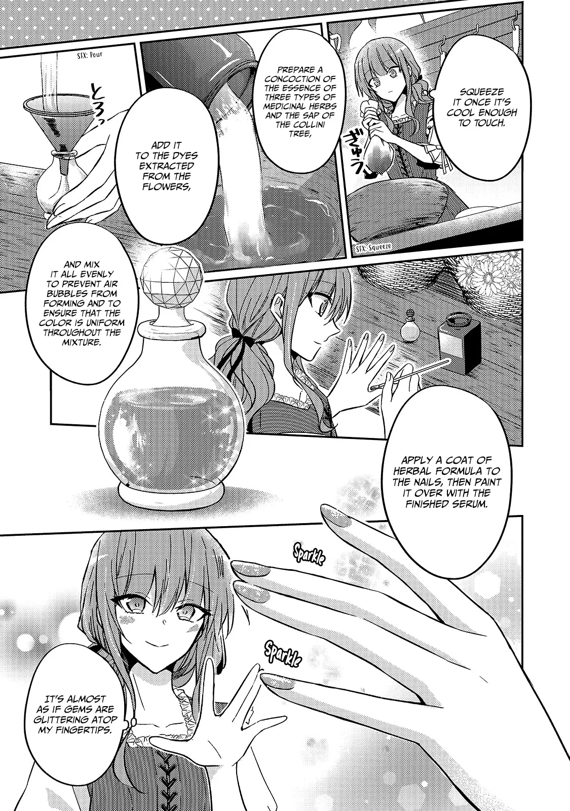 Magic Night’s Mask Chapter 11 Online - página 8