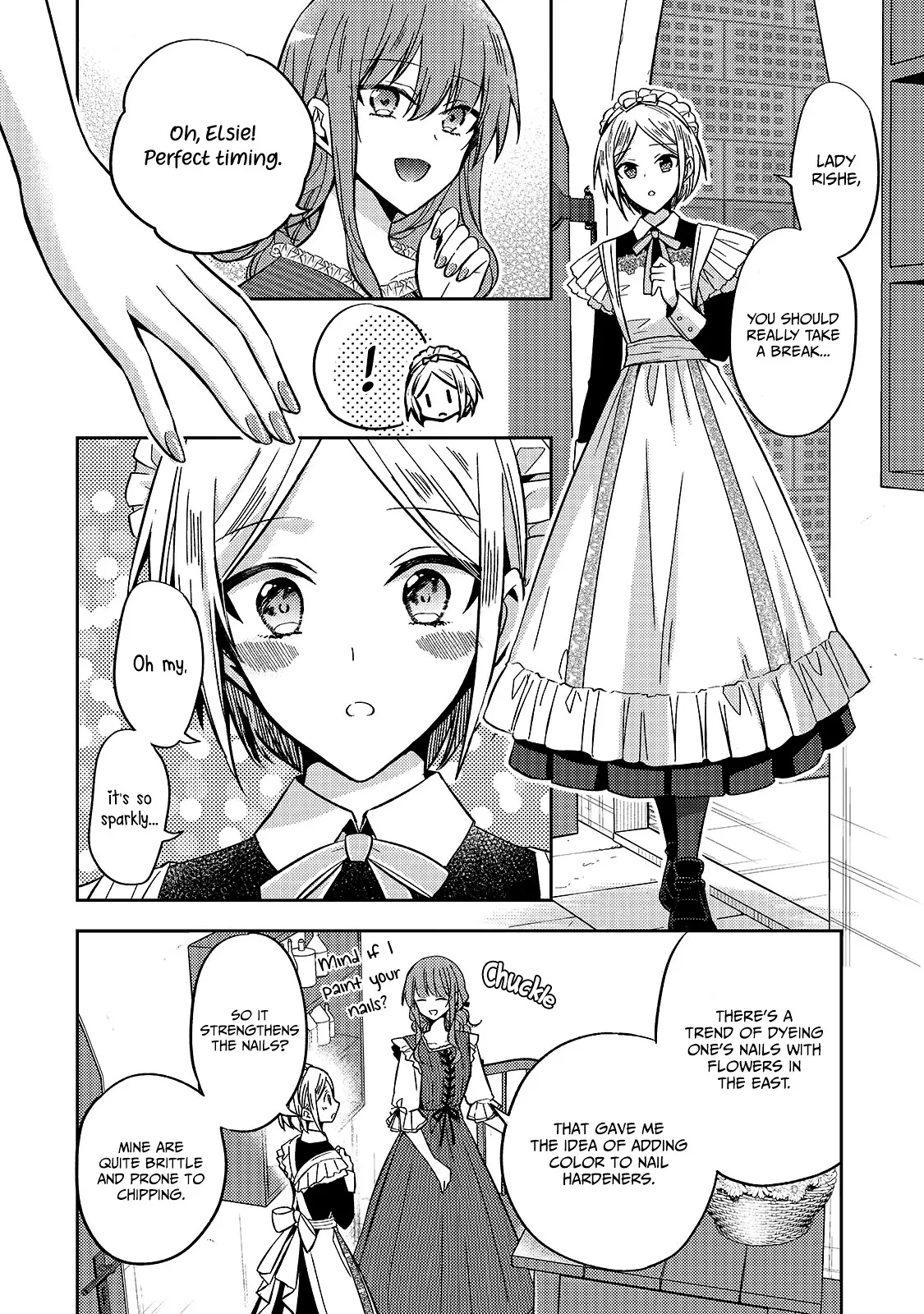Magic Night’s Mask Chapter 11 Online - página 9