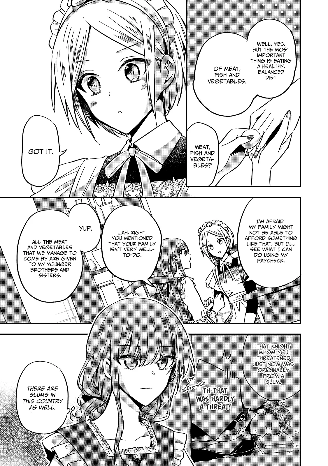 Magic Night’s Mask Chapter 11 Online - página 10