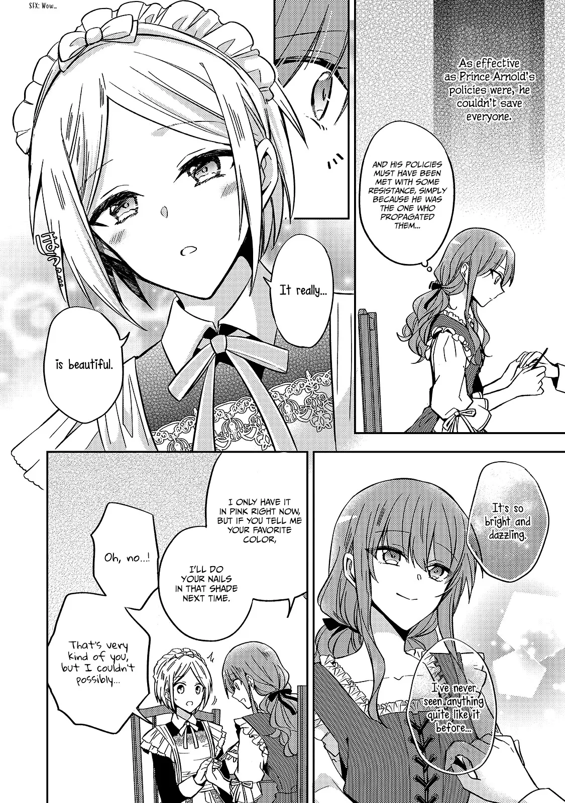 Magic Night’s Mask Chapter 11 Online - página 11