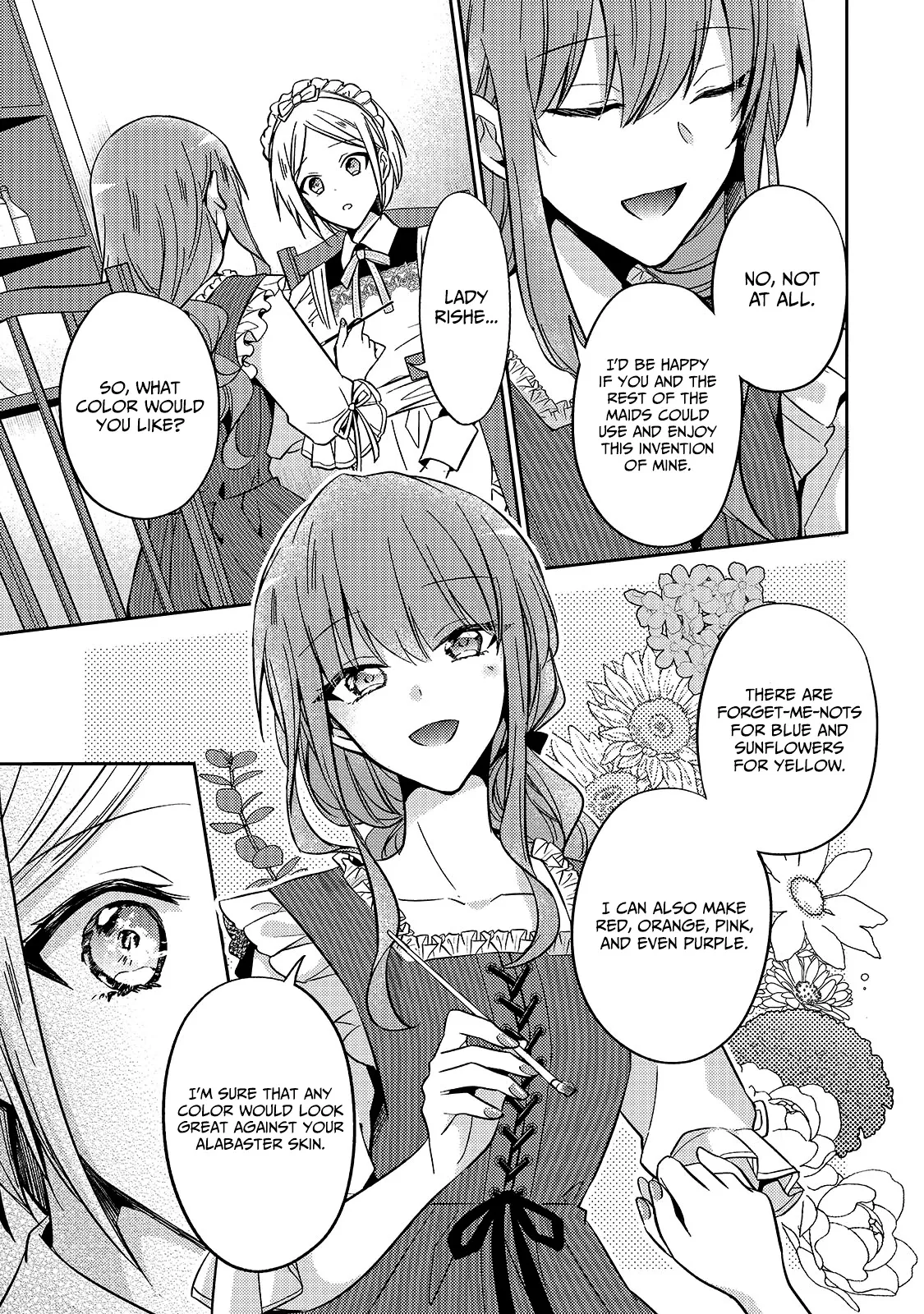 Magic Night’s Mask Chapter 11 Online - página 12