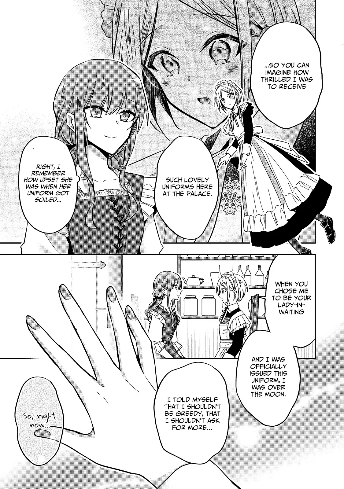 Magic Night’s Mask Chapter 11 Online - página 14