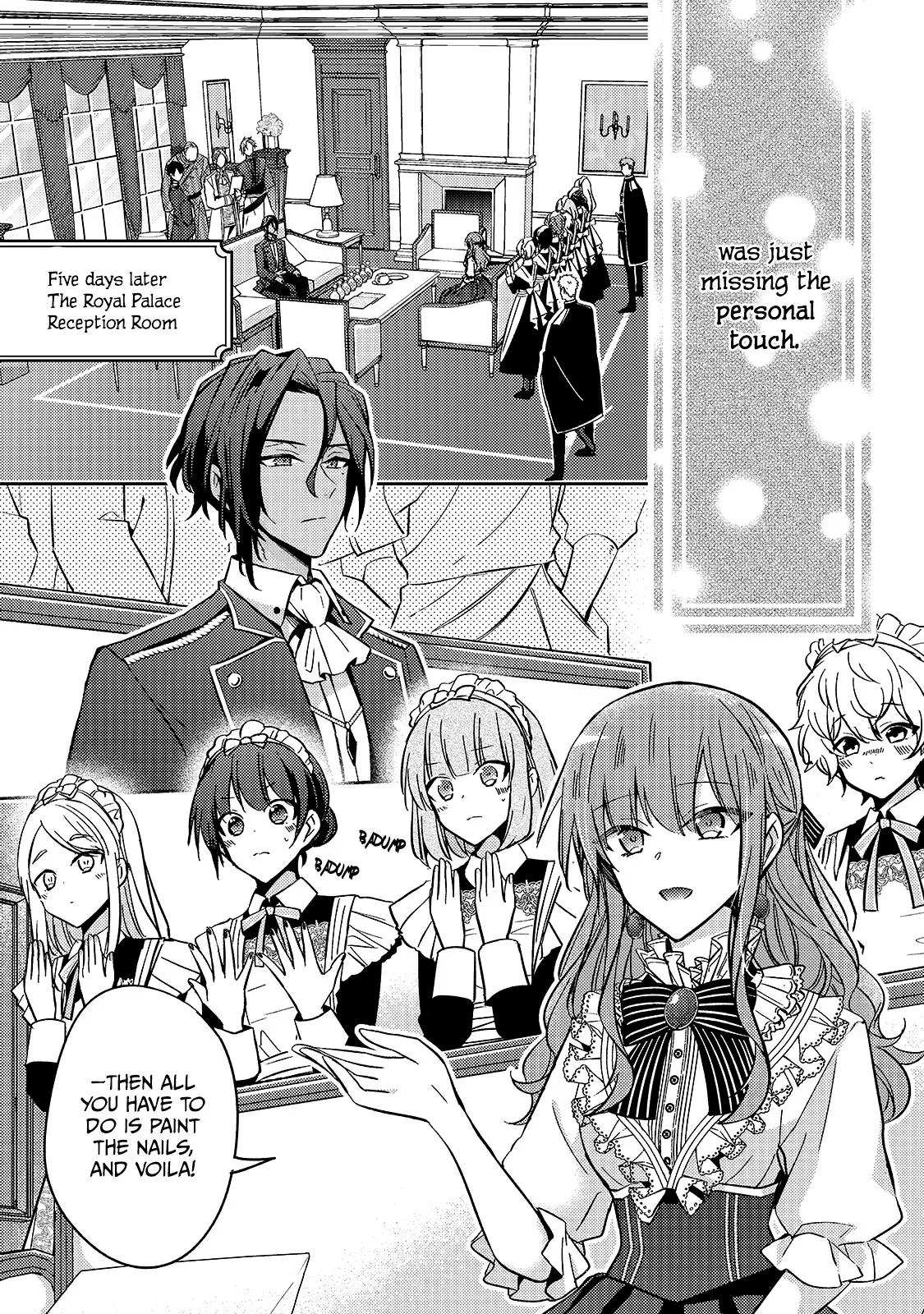 Magic Night’s Mask Chapter 11 Online - página 16