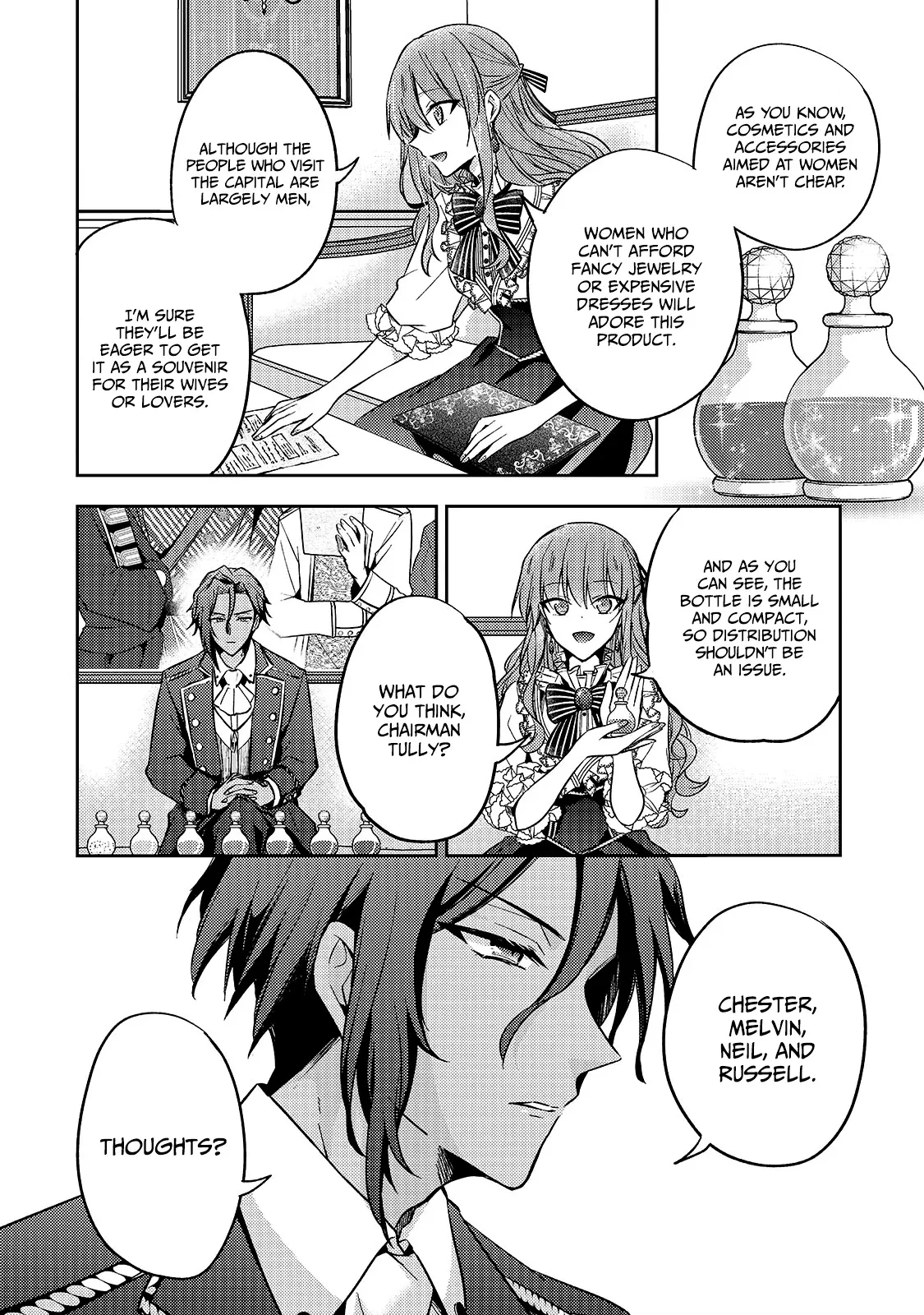 Magic Night’s Mask Chapter 11 Online - página 17