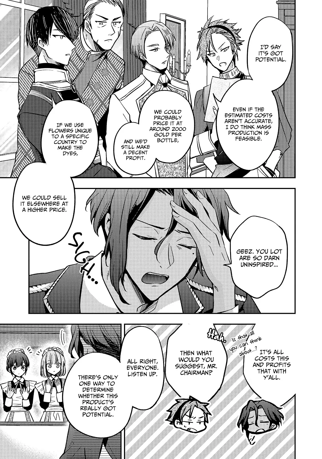 Magic Night’s Mask Chapter 11 Online - página 18