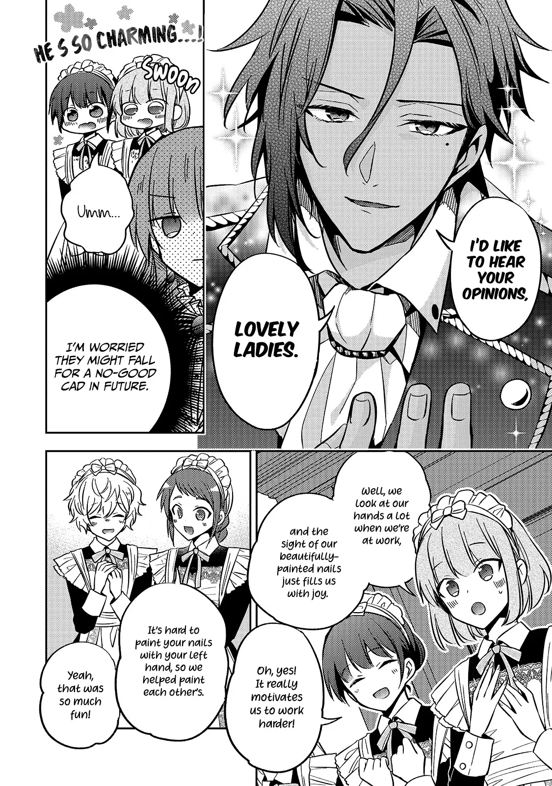 Magic Night’s Mask Chapter 11 Online - página 19