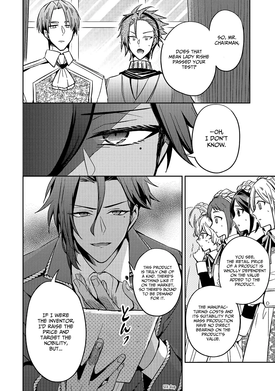 Magic Night’s Mask Chapter 11 Online - página 21