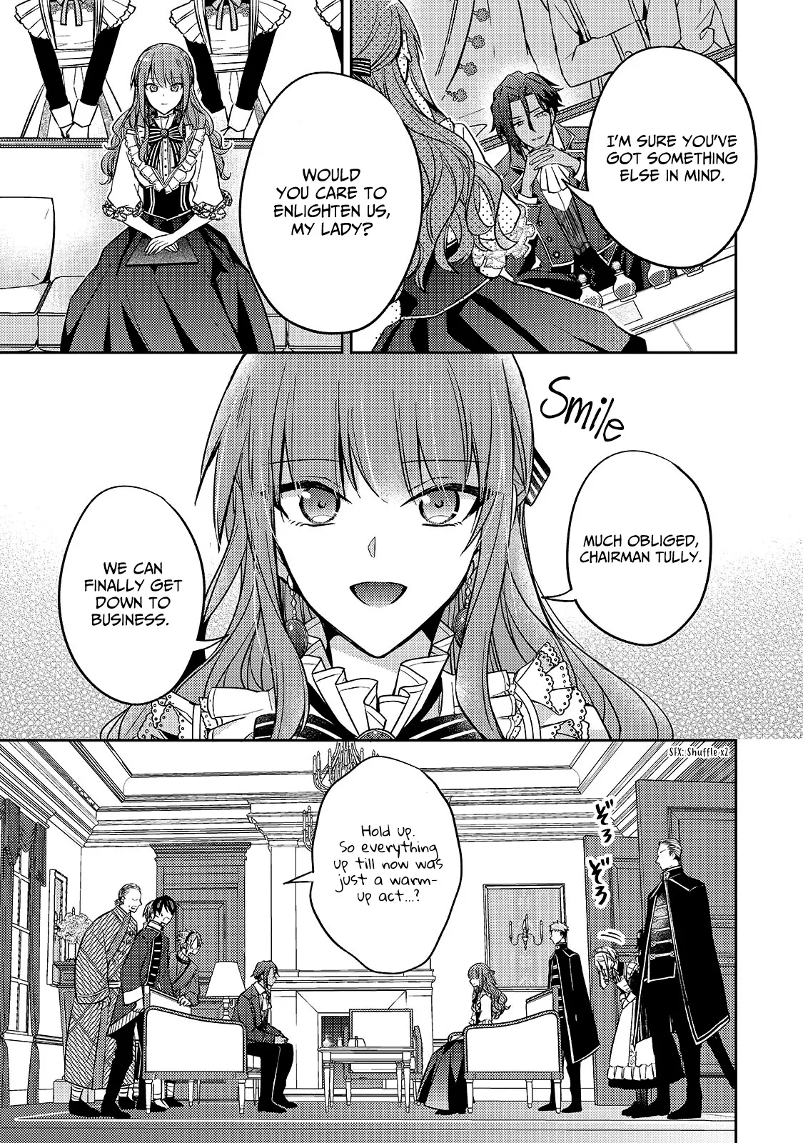 Magic Night’s Mask Chapter 11 Online - página 22