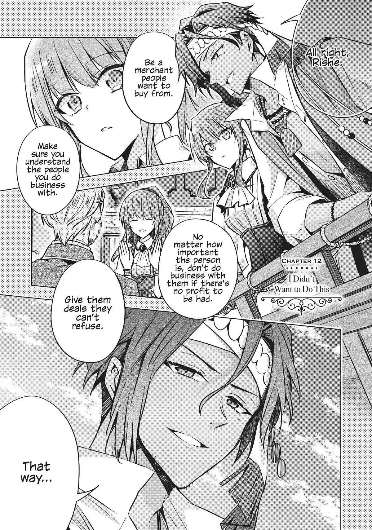 Magic Night’s Mask Chapter 12 Online - página 1