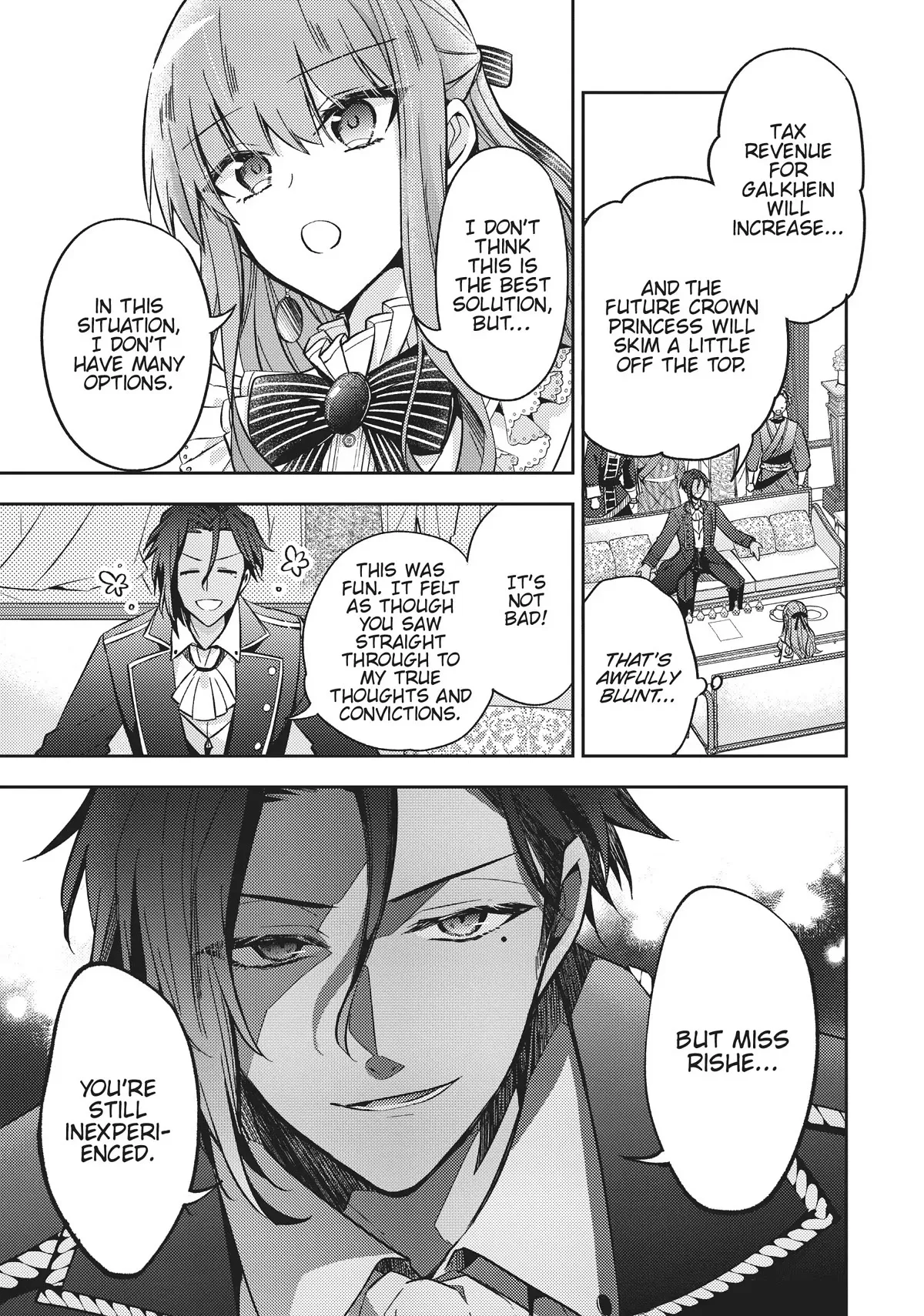 Magic Night’s Mask Chapter 12 Online - página 6