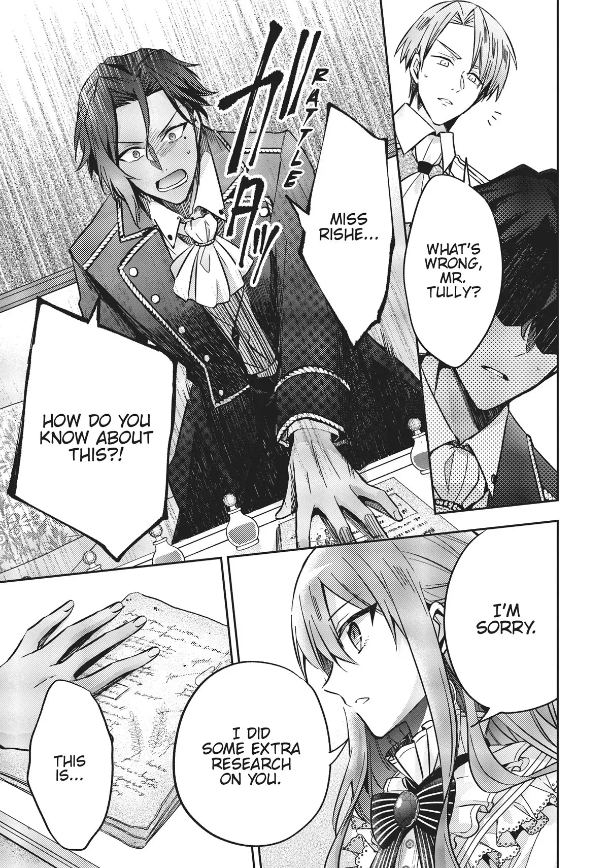 Magic Night’s Mask Chapter 12 Online - página 8