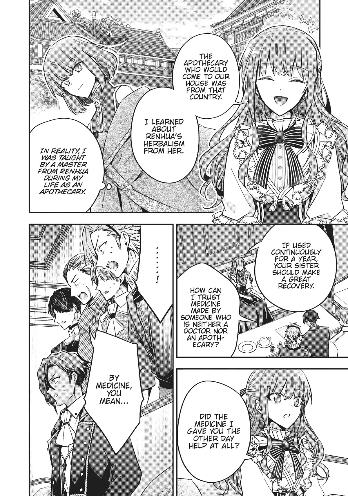 Magic Night’s Mask Chapter 12 Online - página 11
