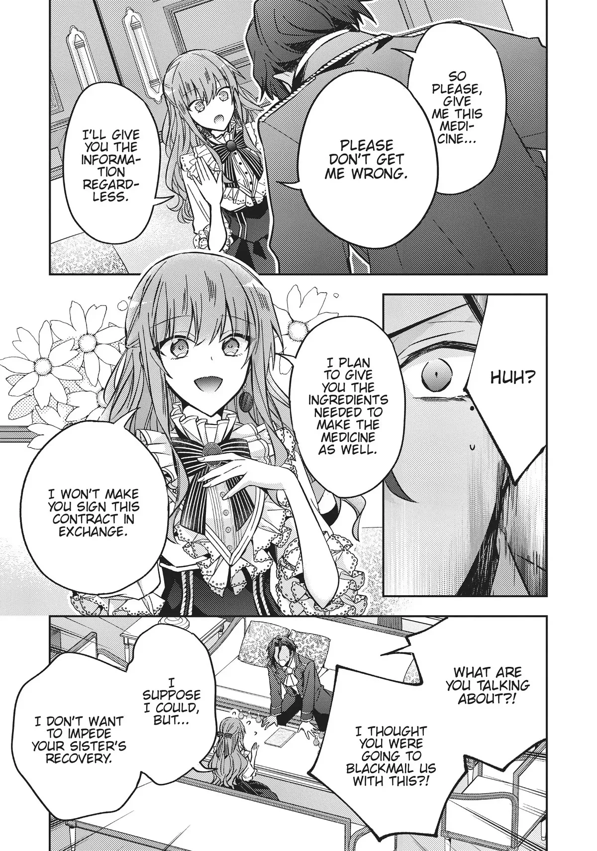 Magic Night’s Mask Chapter 12 Online - página 14