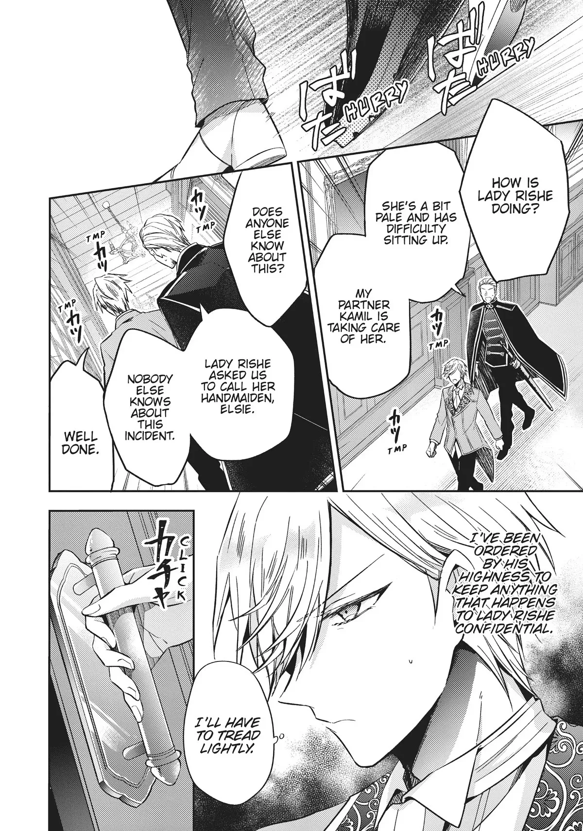 Magic Night’s Mask Chapter 12 Online - página 24