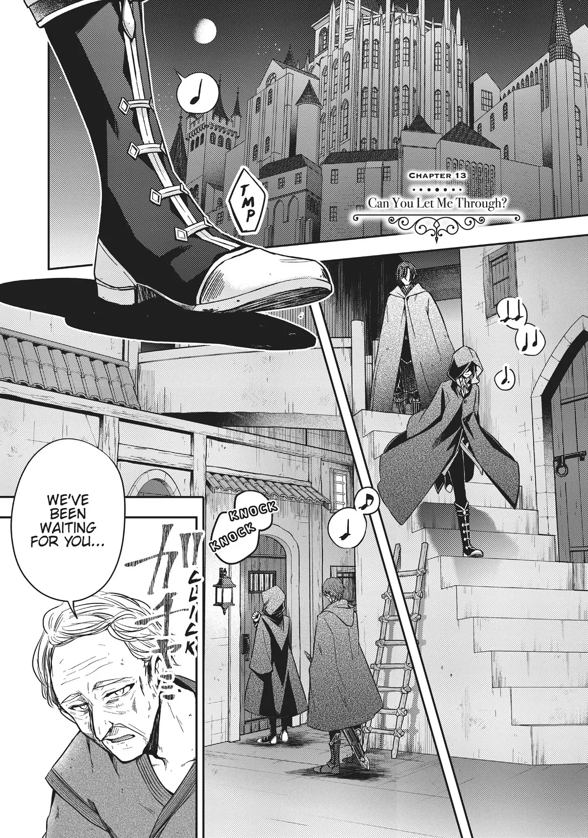 Magic Night’s Mask Chapter 13 Online - página 1