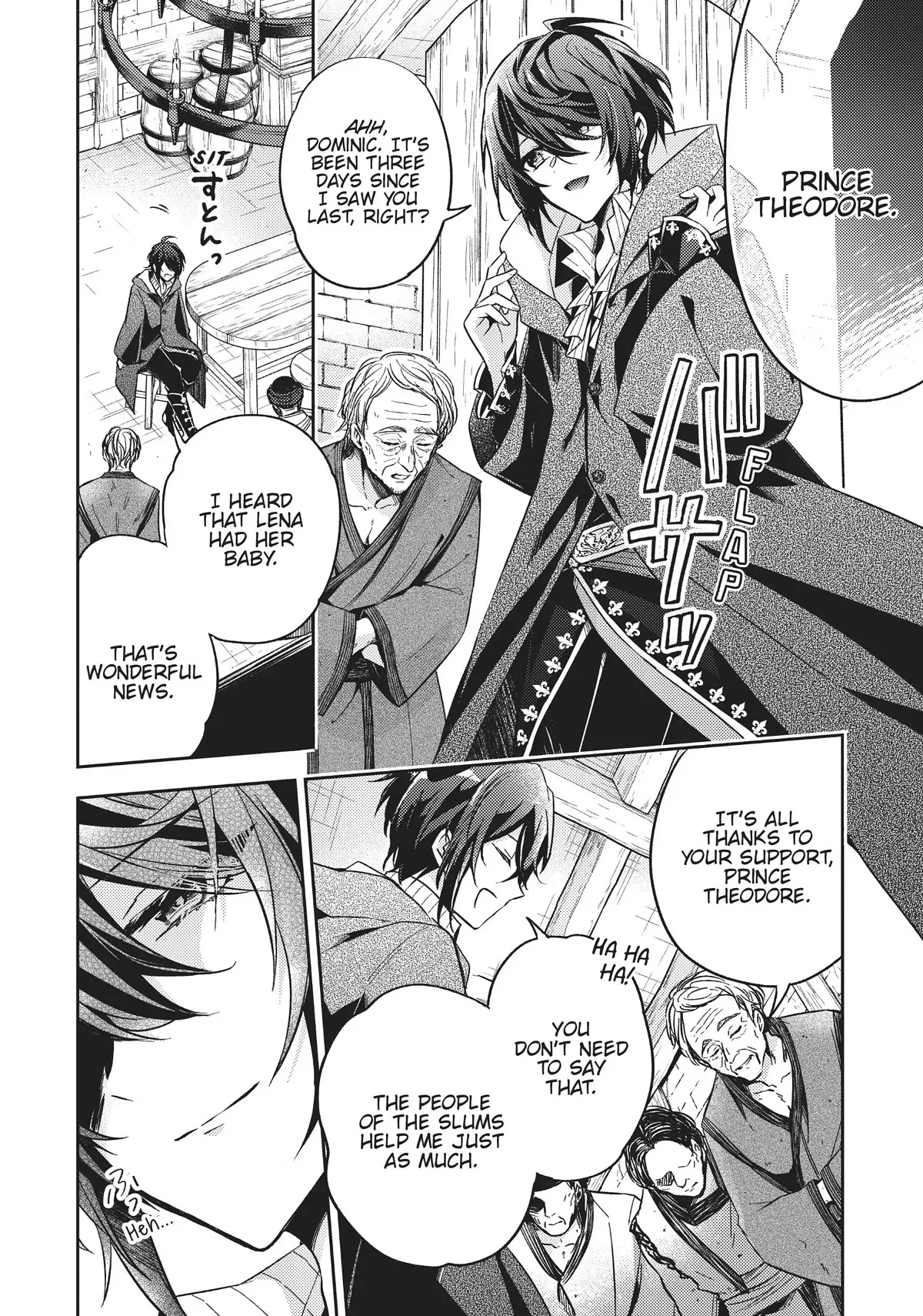Magic Night’s Mask Chapter 13 Online - página 2
