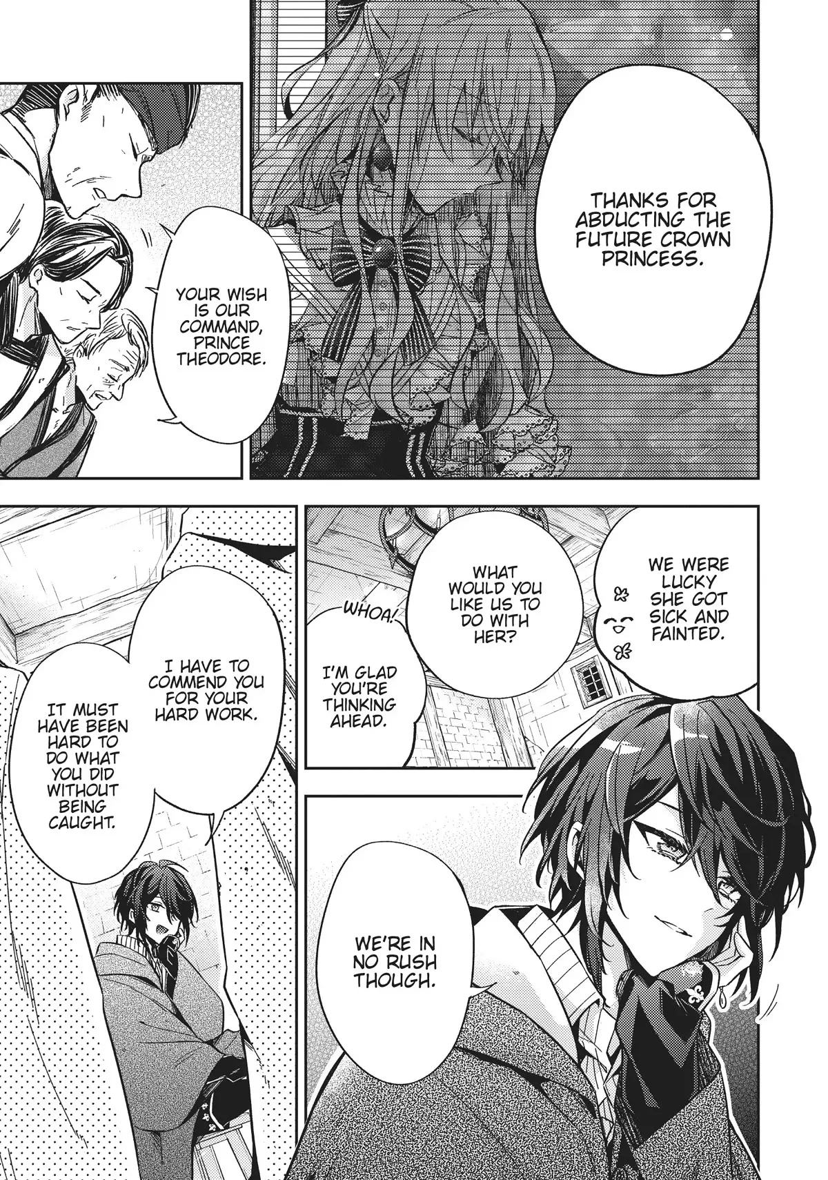 Magic Night’s Mask Chapter 13 Online - página 3