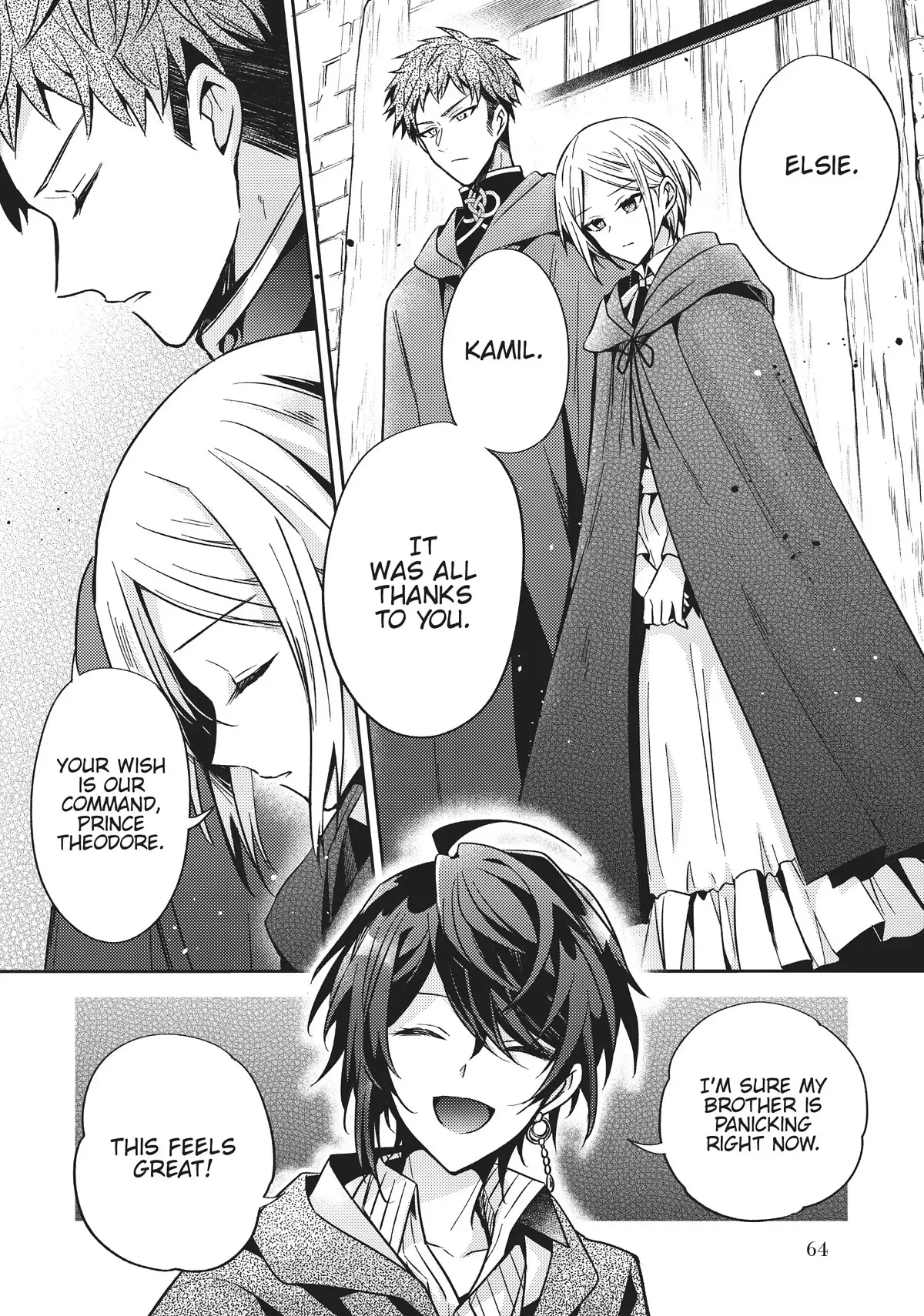 Magic Night’s Mask Chapter 13 Online - página 4