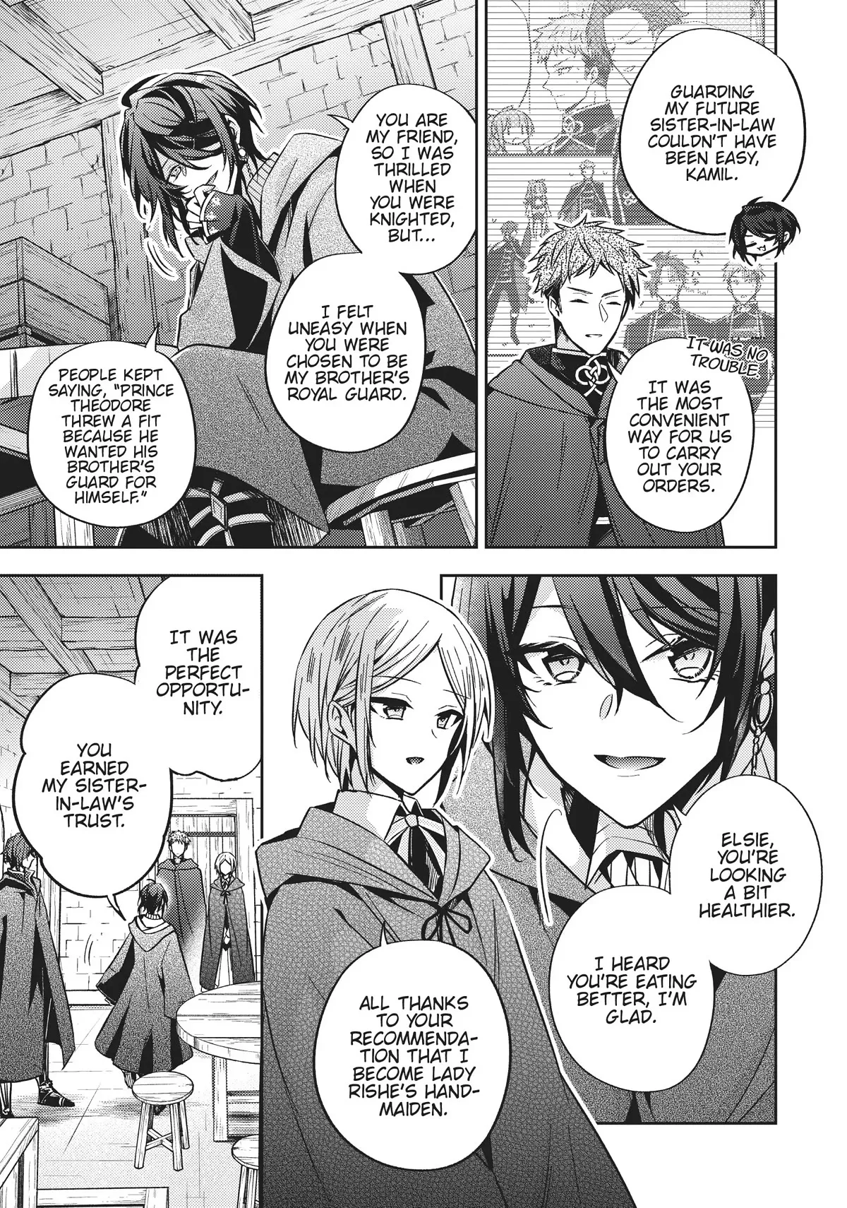 Magic Night’s Mask Chapter 13 Online - página 5