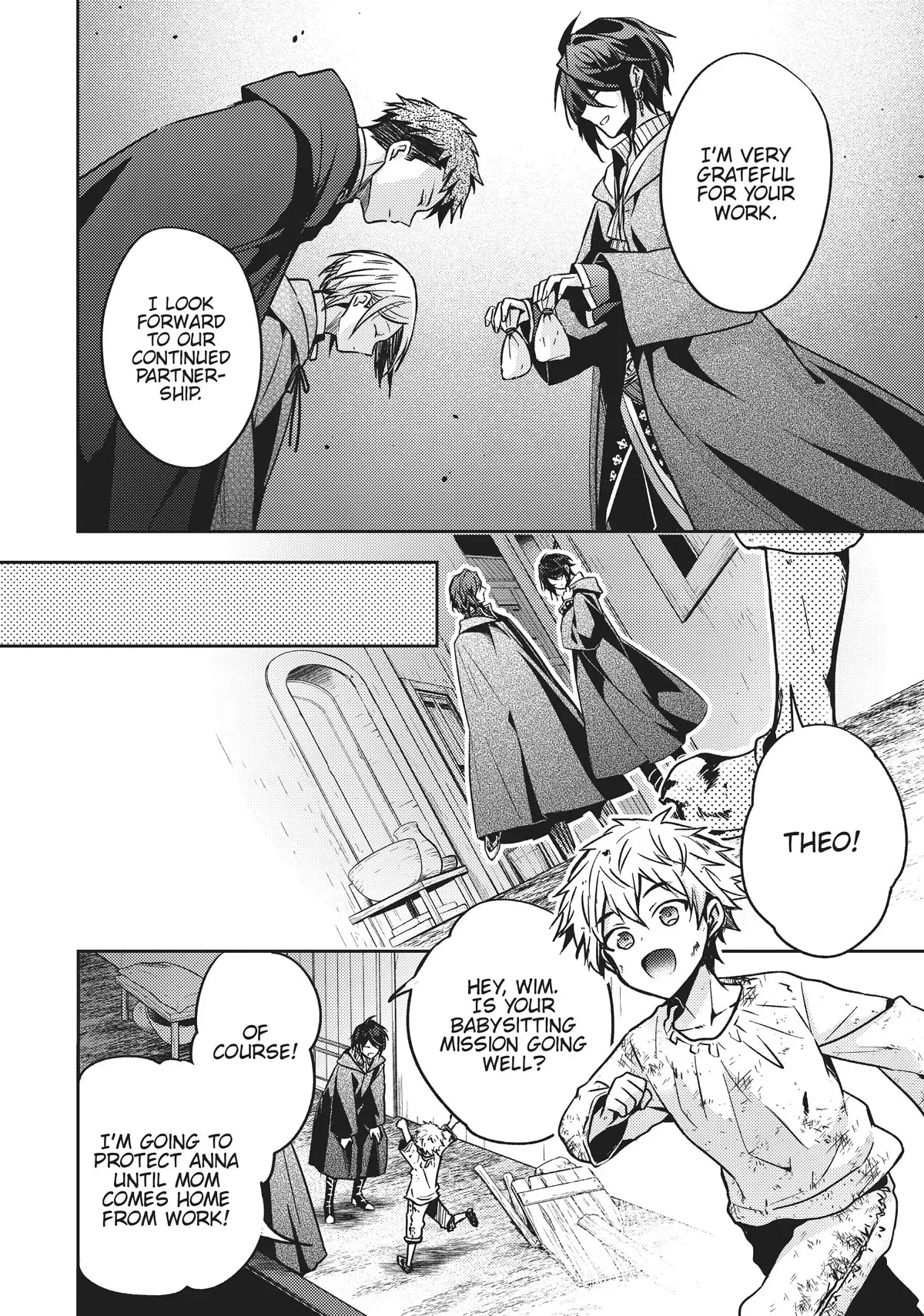 Magic Night’s Mask Chapter 13 Online - página 6